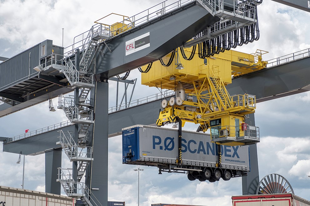 Renforcement du partenariat entre P.Ø Scandex et CFL multimodal Renforcement du partenariat entre P.Ø Scandex et CFL multimodal